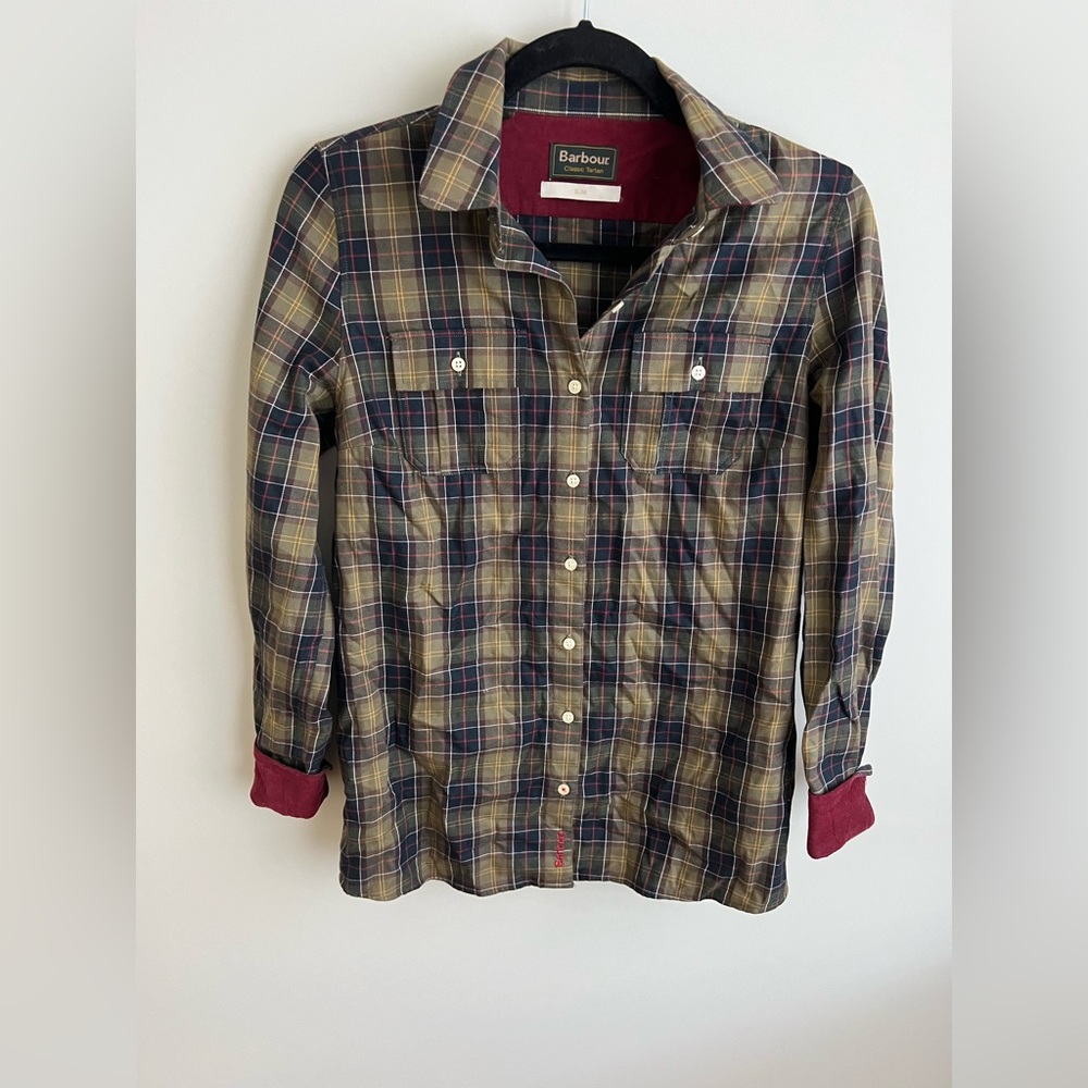 Barbour Collard Button Down